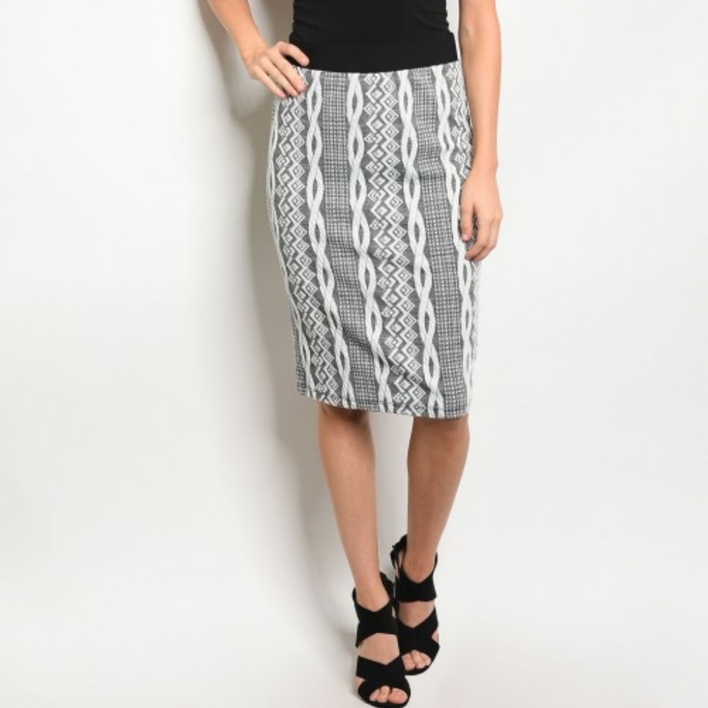 High Waist Rope Skirt